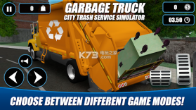 城市垃圾车服务模拟器 v1.0 下载 截图