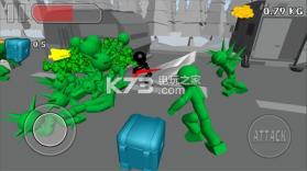 火柴人大战僵尸 v1.07 游戏下载 截图