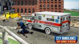 城市救护车救援2019 v1.0 游戏下载 截图