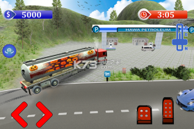 运输货物木头越野卡车欧洲之旅 v1.0 游戏下载 截图