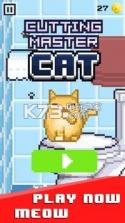 Cutting Master Cat v1.0.4 游戏下载 截图