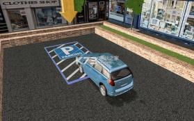 极限汽车停车场游戏3D v1.0 手游下载 截图