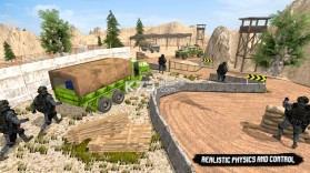 美国军用卡车陆军运输 v1.0 下载 截图