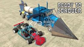 坡道汽车特技模拟器 v1.0.5 游戏下载 截图