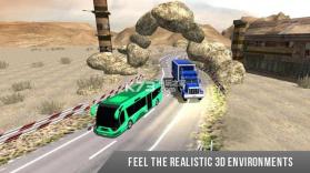 卡车vs巴士竞速 v1.4 游戏下载 截图