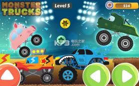 怪物卡车Monster Trucks v1.0.0 游戏下载 截图