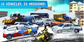 冬季滑雪公园 v1.0.1 下载 截图