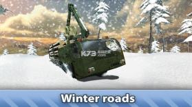 冬季伐木卡车模拟器 v1.3 下载 截图