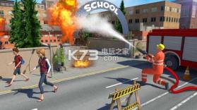 消防卡车模拟器 v1.1 游戏下载 截图