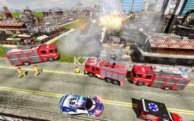 消防车司机模拟器 v1.0.1 游戏下载 截图