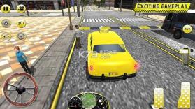 拥挤城市的出租车驾驶 v1.0.3 游戏下载 截图