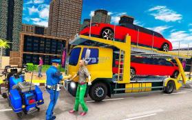 豪华轿车运输卡车 v1.0 游戏下载 截图