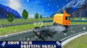 冰雪卡车漂移驾驶 v1.0.0.1 游戏下载 截图