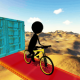 鲁莽的火柴人自行车骑手游戏下载v1.0