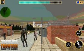 僵尸边境狙击手战斗 v2.0 游戏下载 截图
