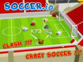 Crazy Soccer.io v4 游戏下载 截图