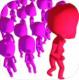 Stickman Crowd in City游戏下载v1.2