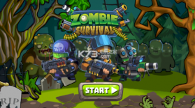 Zombie Survival Squad Attack v1.0.7 手游下载 截图