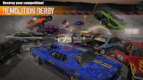 Demolition Derby 3 v1.1.132 游戏(冲撞赛车3) 截图