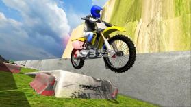 自行车骑手山坡特技 v1.0 游戏下载 截图