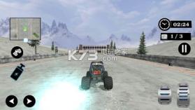 越野雪地特技车道 v1.0 游戏下载 截图
