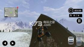 越野雪地特技车道 v1.0 游戏下载 截图