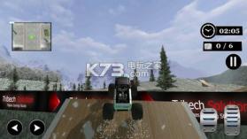 越野雪地特技车道 v1.0 游戏下载 截图