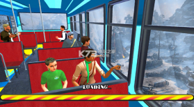 飞行气球巴士冒险 v1.1 游戏下载 截图