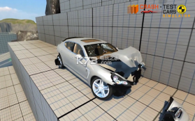 卡宴汽车碰撞试验 v1.0 游戏下载 截图