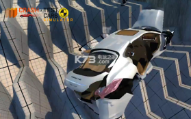 卡宴汽车碰撞试验 v1.0 游戏下载 截图