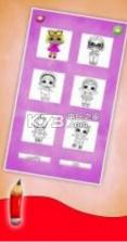 Coloring Book Dolls v3.1.103 游戏下载 截图