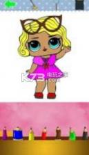 Coloring Book Dolls v3.1.103 游戏下载 截图