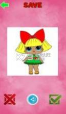 Coloring Book Dolls v3.1.103 游戏下载 截图