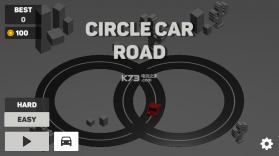 Circle Car Road v1.1 游戏下载 截图