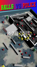 球VS警察 v1.1 游戏下载 截图