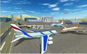 Airplane Fly Simulator v1 游戏下载 截图