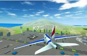 Airplane Fly Simulator v1 游戏下载 截图