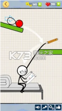 Bad Luck Stickman v1.1.1 游戏下载 截图