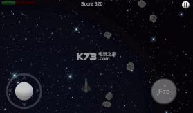 消灭小行星 v0.1 游戏下载 截图