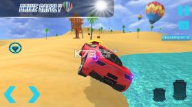 冲浪汽车特技模拟器 v1.0 游戏下载 截图