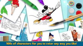 Disney Coloring World v1.0.0 下载 截图