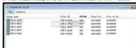 DiskWriterV1.00-1.07 下载 截图