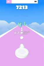 疯狂的球球3DStacky Road 3D v0.1 游戏下载 截图
