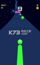 彩色球跑跳 v1 游戏下载 截图