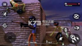 火柴人僵尸英雄 v0.2 游戏下载 截图