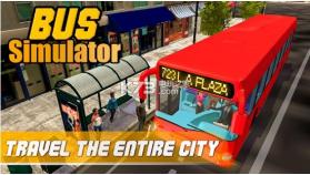 欧洲巴士司机模拟器城市教练 v0.1 游戏下载 截图