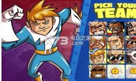 卡通摔跤比赛 v1.1 游戏下载 截图