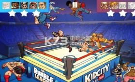 卡通摔跤比赛 v1.1 游戏下载 截图