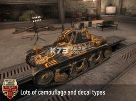 战斗坦克Battle Tanks v3.70 手游下载 截图