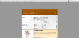 Adobe FrameMaker12 下载 截图